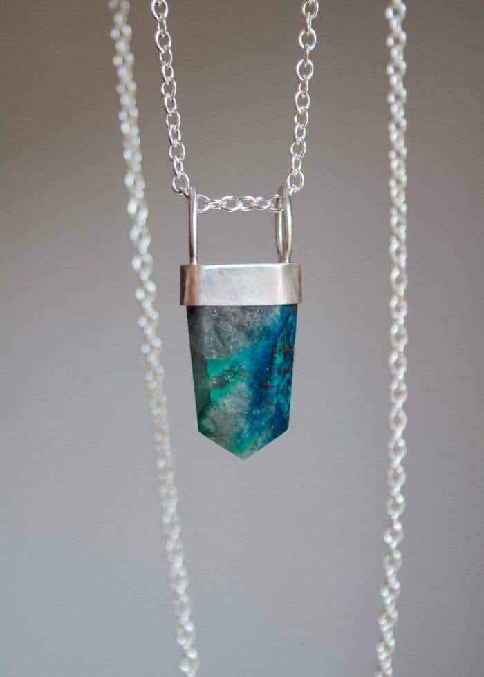 Punta de shattuckita