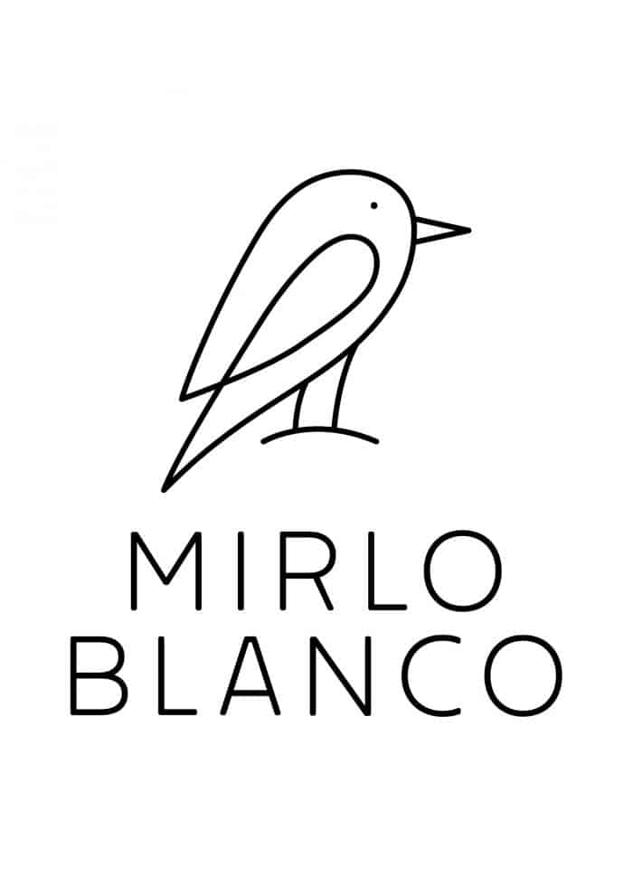 Anillo de compromiso oro blanco 18k y aguamarina